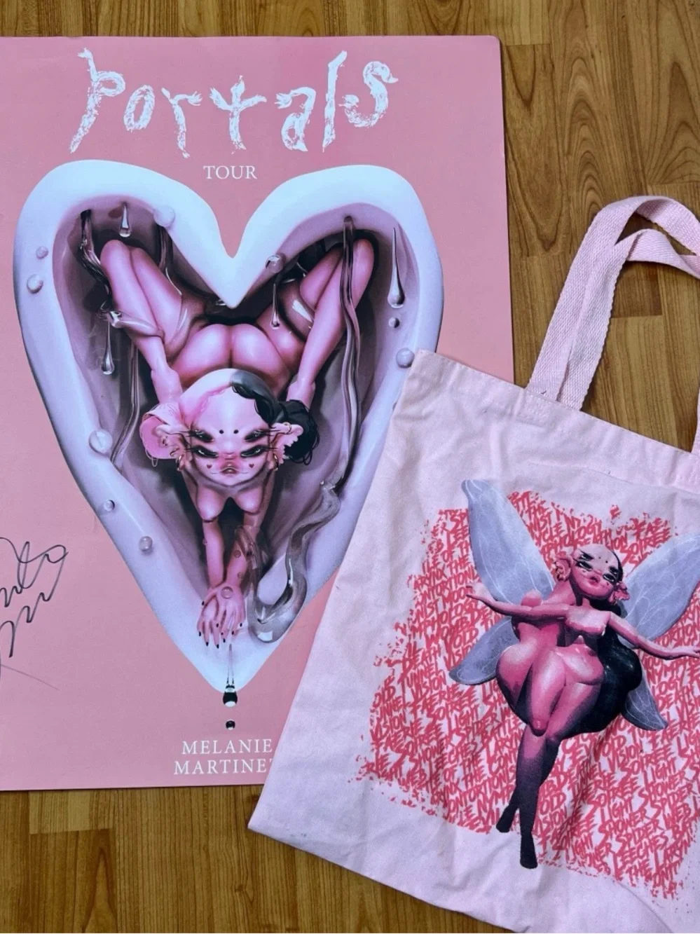 Melanie Martinez VIP Offical SIGNED